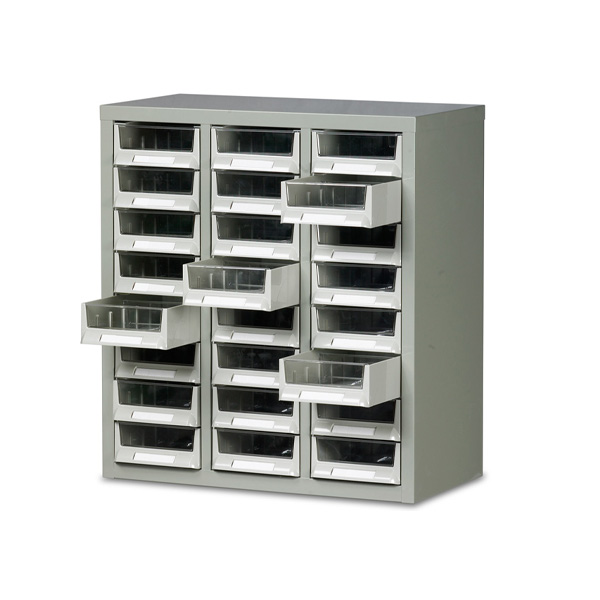 Ref: B052003 Small Parts Box Cabinet 24 Drawer Unit