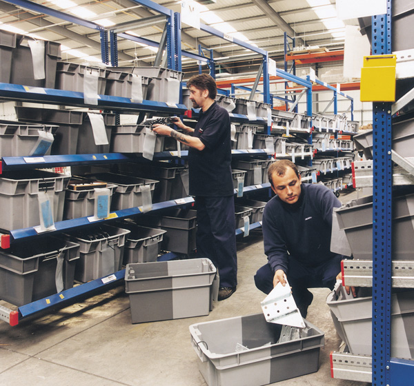 Euro Stacking and Nesting Containers