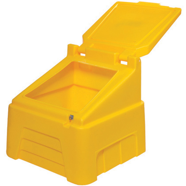 200 Litre Grit Bin Open