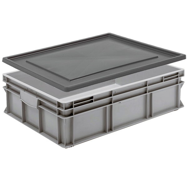 Example of lid on container