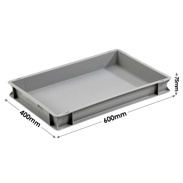 3-227-0 Grey Range Euro Container - 14 litres