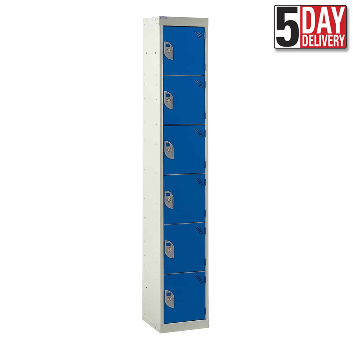 6 Door Steel Locker