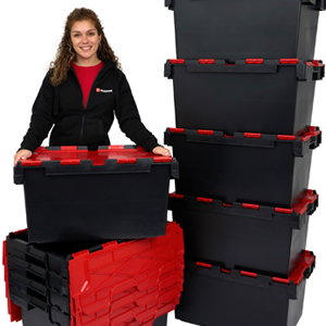 80 Litre Plastic Crates