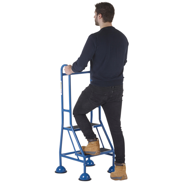 Handy Step In Use