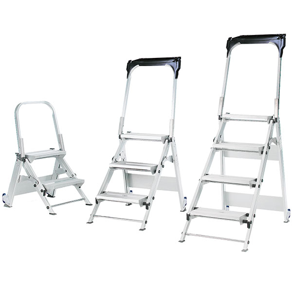 Aluminium Folding Steps
