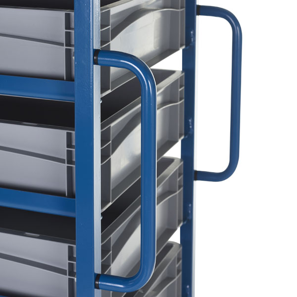 Mobile Tray Rack Handle Example
