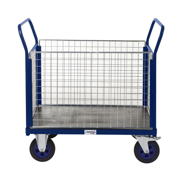 4 Sided Platform Truck Side View
