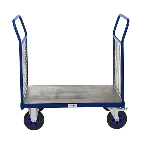 Double End Platform Truck Side View