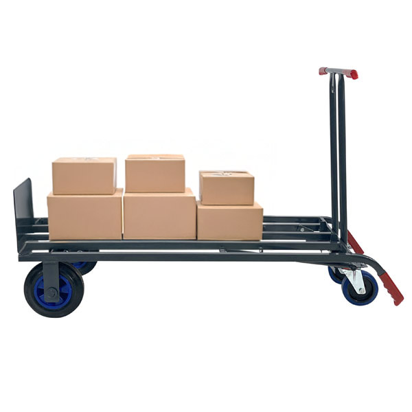 Apollo Platform Truck Side View