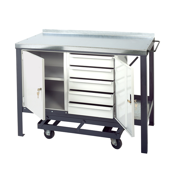 Fully Mobile Workbenches