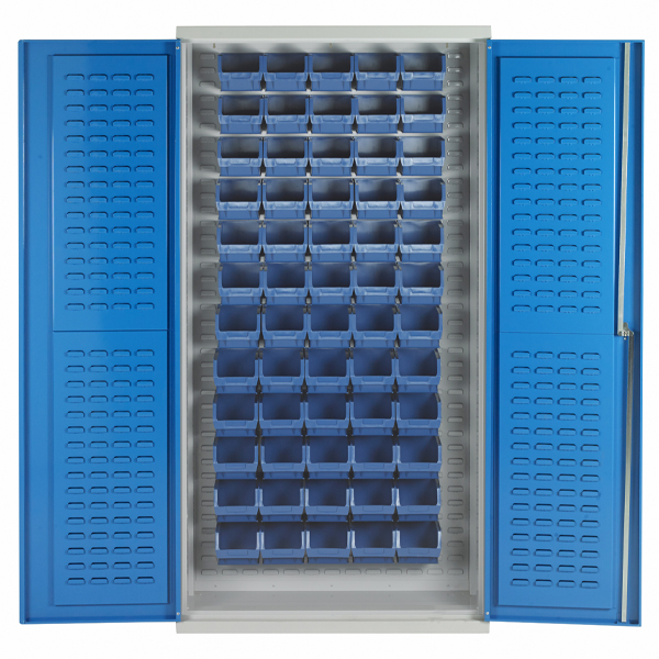 Bin Cabinet With 60 Picking Bins