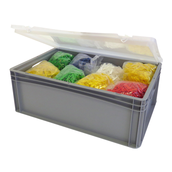 Open Case with Contents