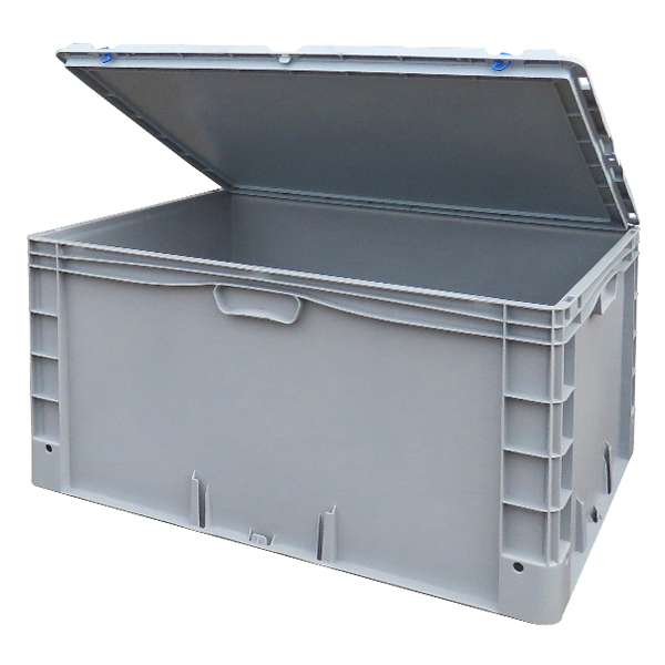 Basicline Plus Container Case with Hinged Lid