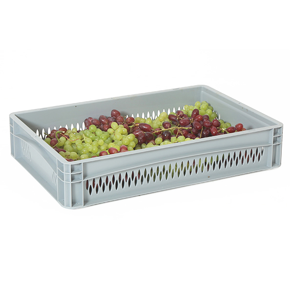 Air Vented Plastic Trays with Contents