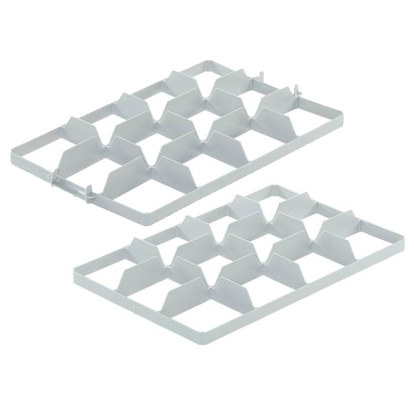 Top And Bottom Glass Inserts