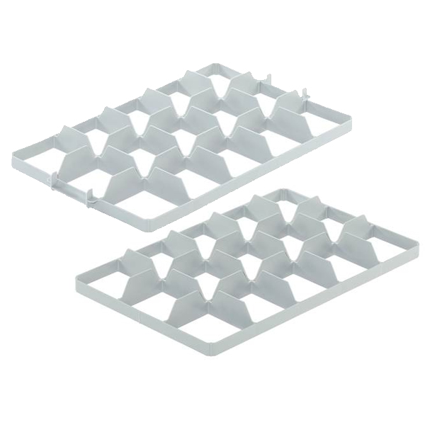 Top And Bottom Glass Inserts