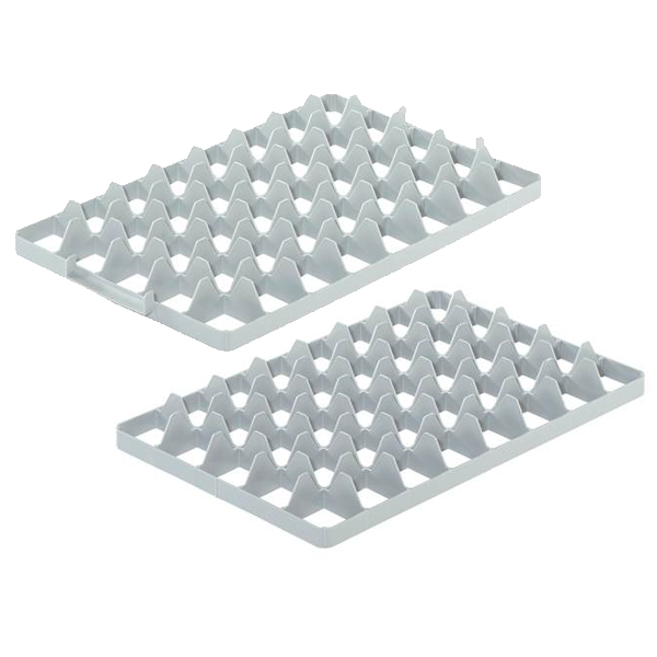 Top And Bottom Glass Inserts