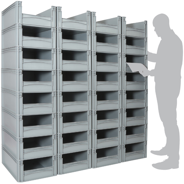 32 Euro Container Pick Wall