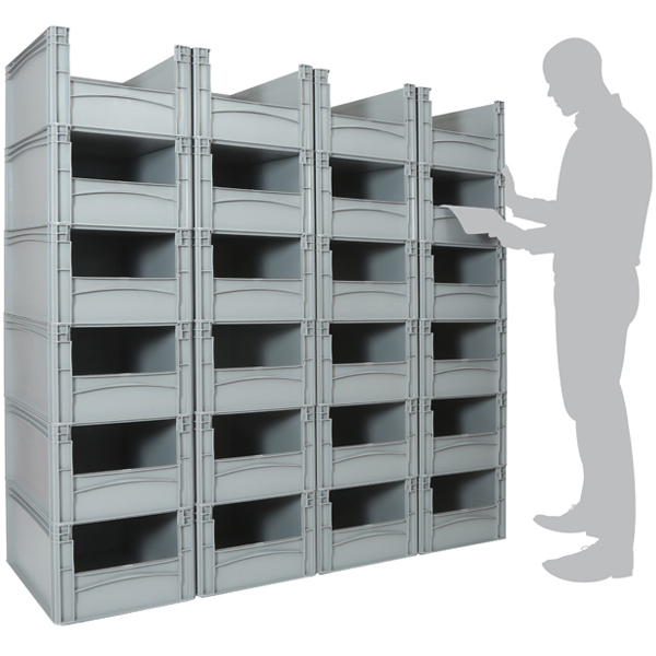 Basicline Euro Container Pick Wall