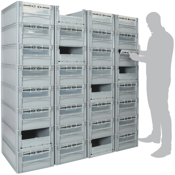 Basicline Euro Container Pick Wall