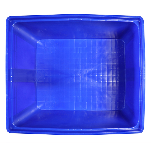 Blue Pallet Box Interior