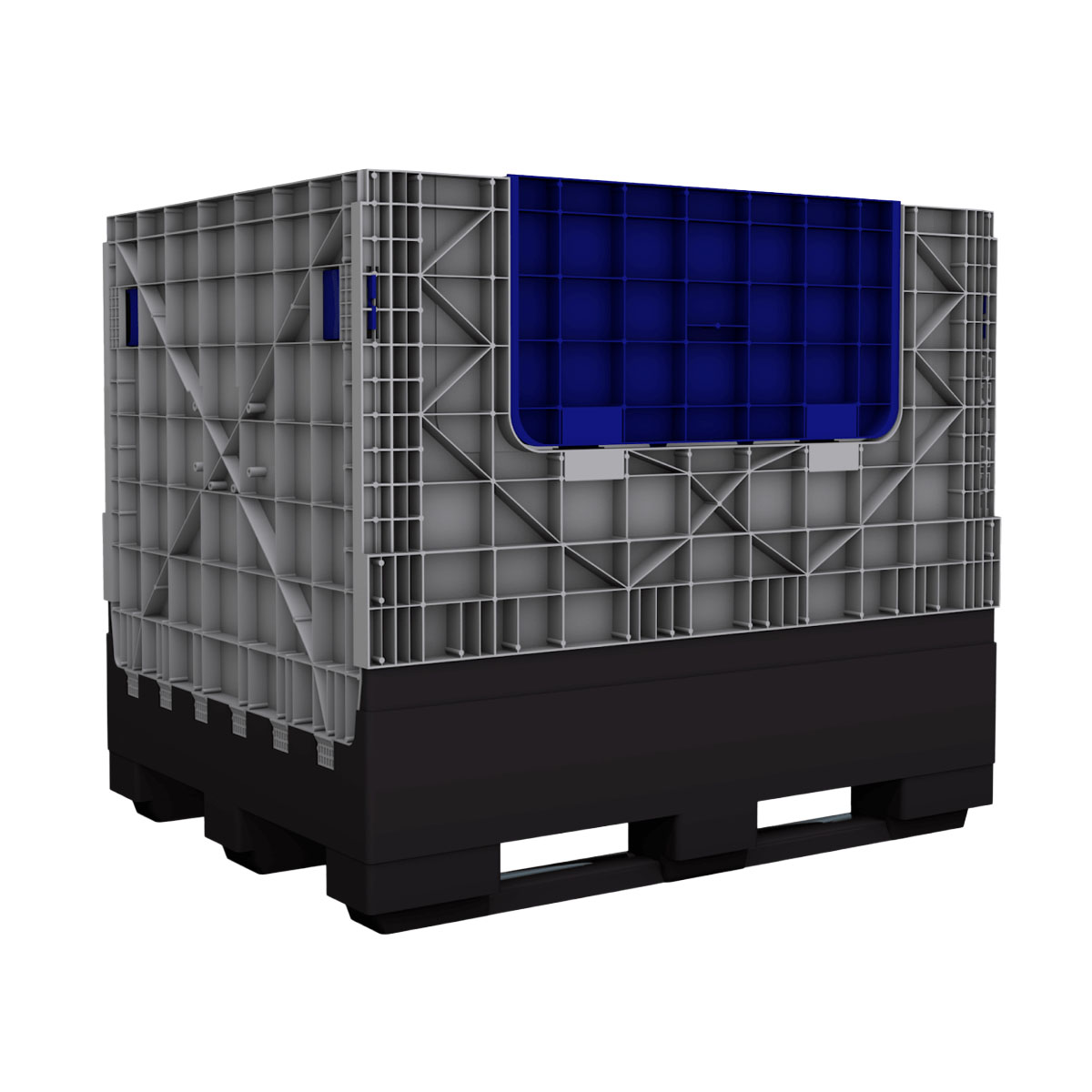 Collapsible Plastic Pallet Box