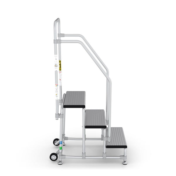Climb-It Working Steps 3 Treads