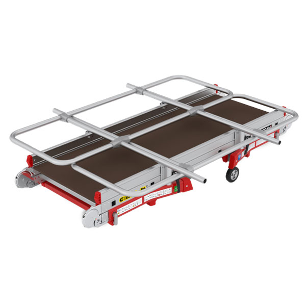 Telescopic Work Platform Folded With Guards