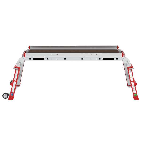Telescopic Work Platform Side View