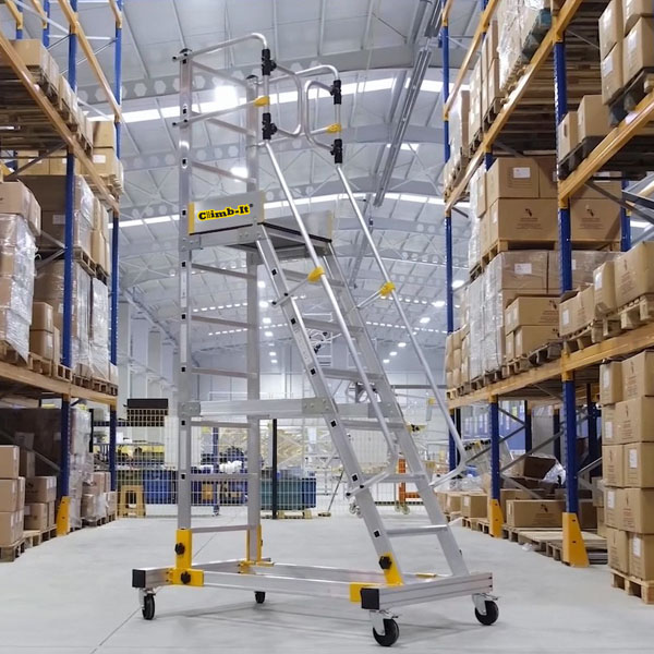 Steps In Warehouse