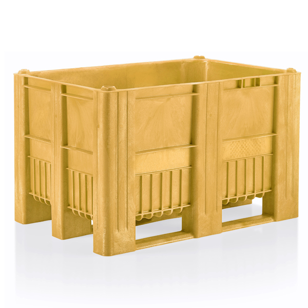 CB1 Yellow Euro Pallet Box