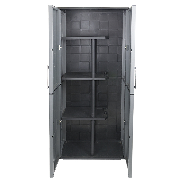 CLD163U Double Cupboard Open