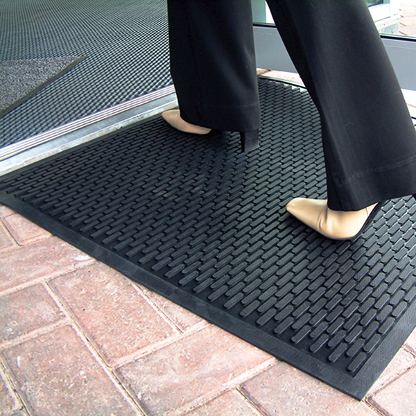 Rubber Matting Entrance Example