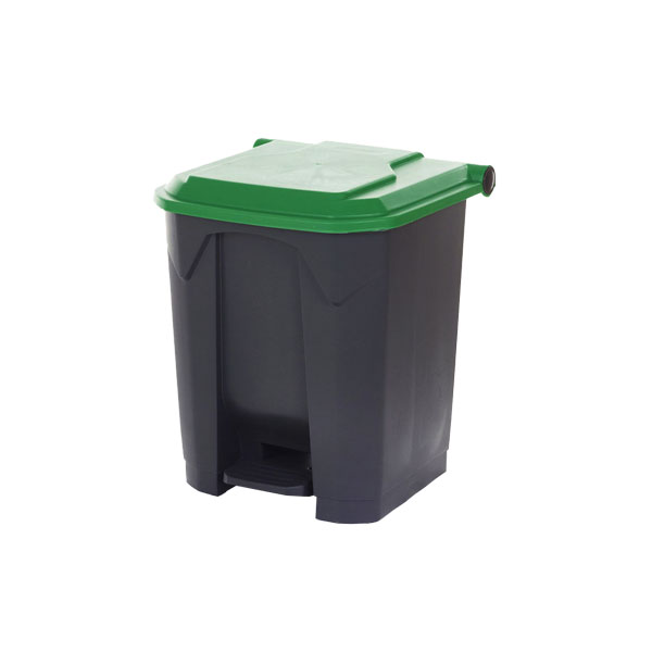 30 Litre Bin With Green Lid
