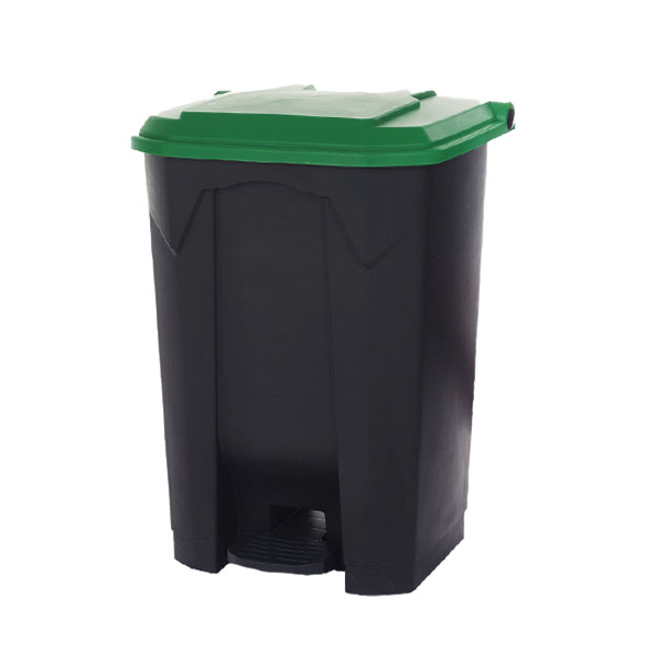 80 Litre Bin With Green Lid
