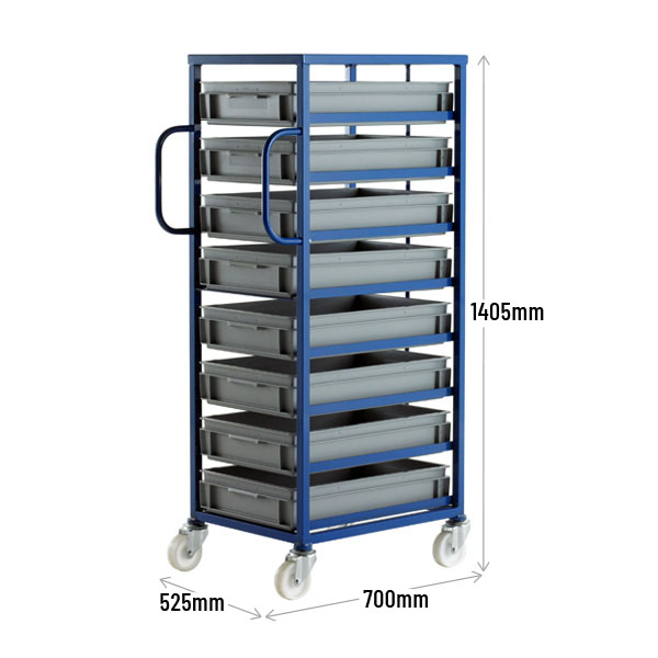 Mobile Rack Dimensions