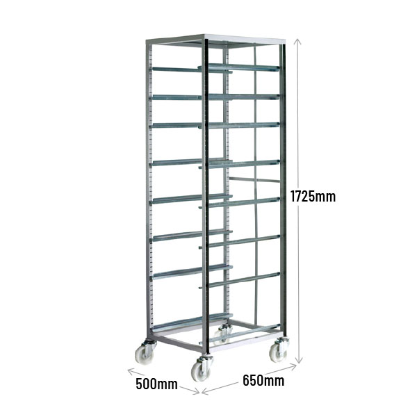 Rack dimensions