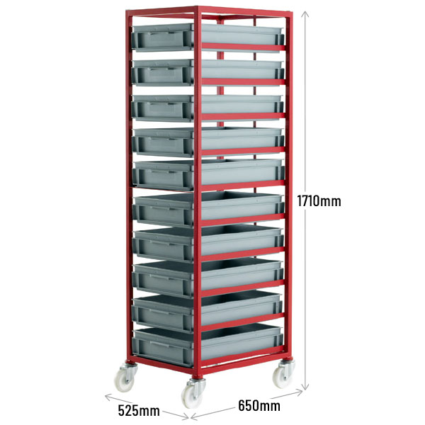 Tray Rack Dimensions