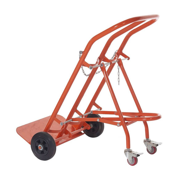 Double Cylinder Folding Trolley