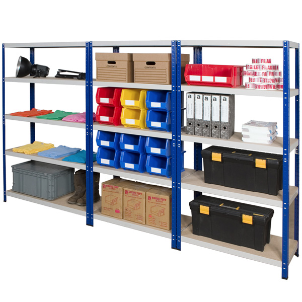 Clicka Shelving Bays