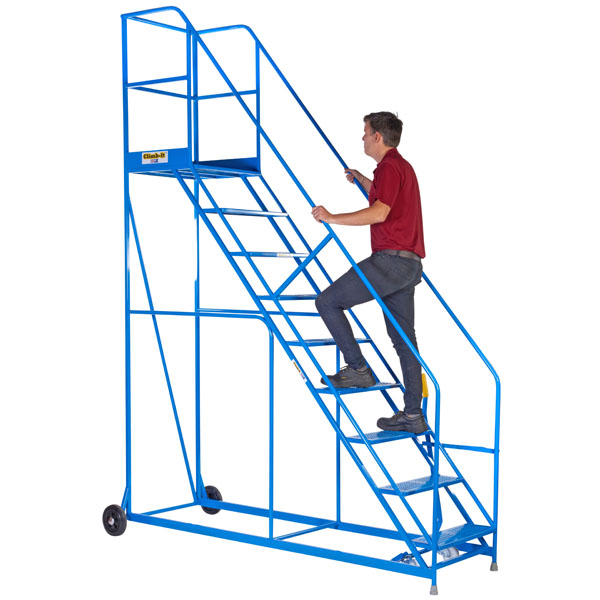 Climb-It Easy Climb Steps In Use