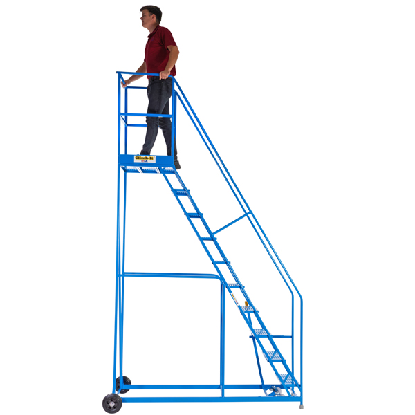 Warehouse Safety Steps Side View