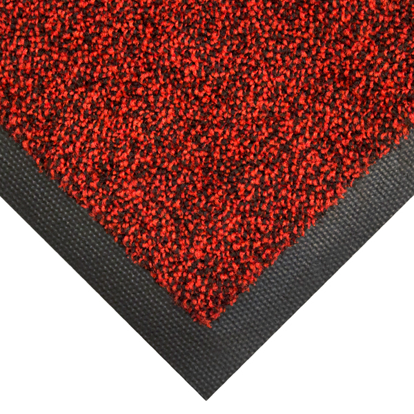Washable Mat in Red