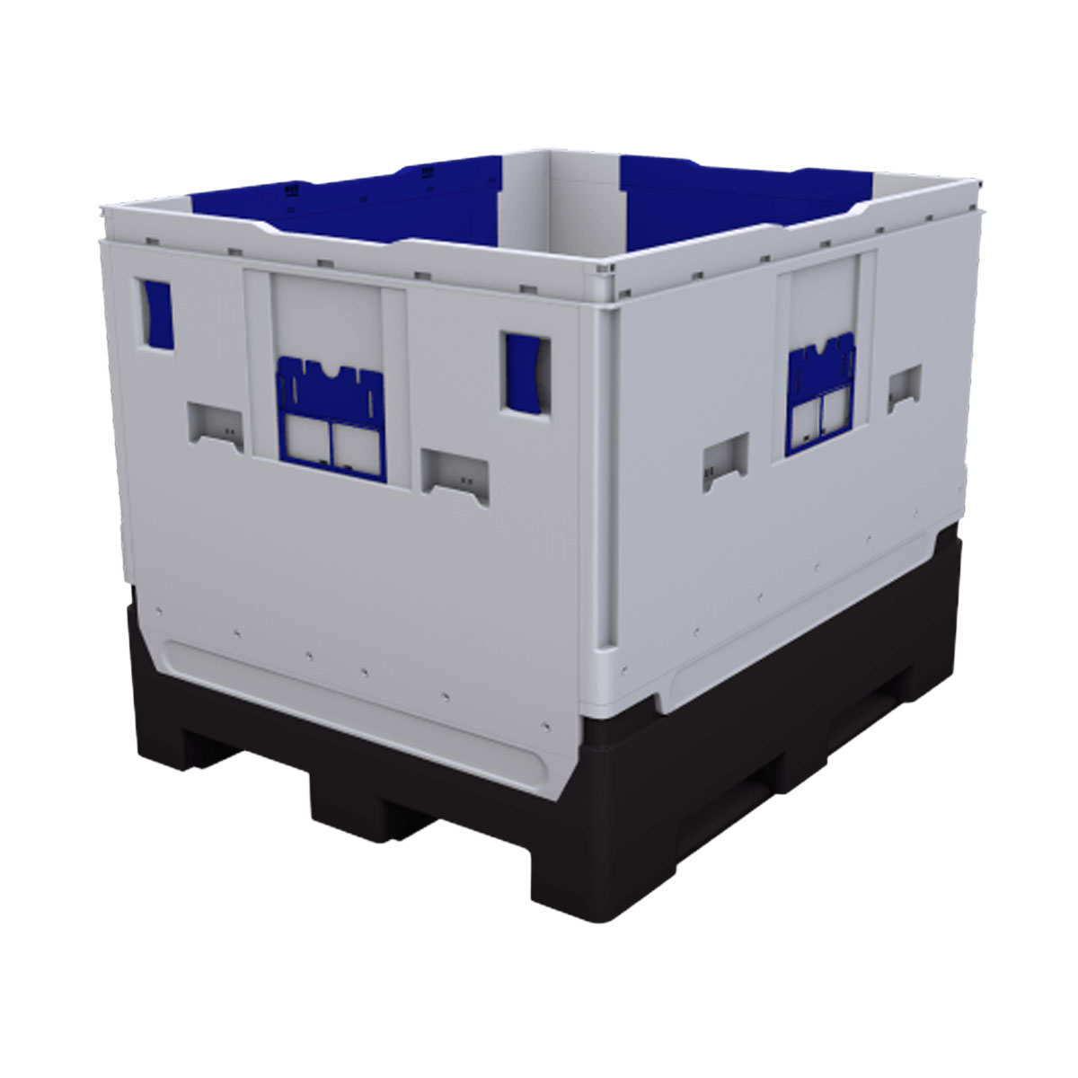 Collapsible Plastic Pallet Box
