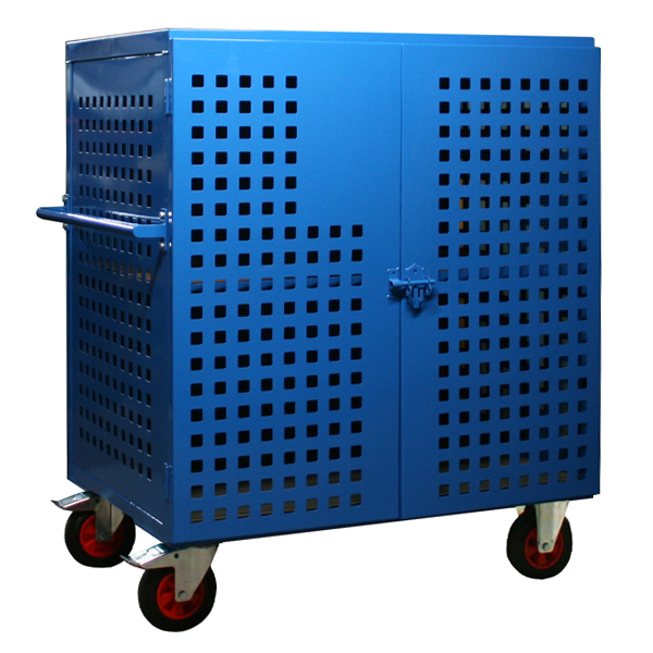 Mobile Storage Vault Cabinet