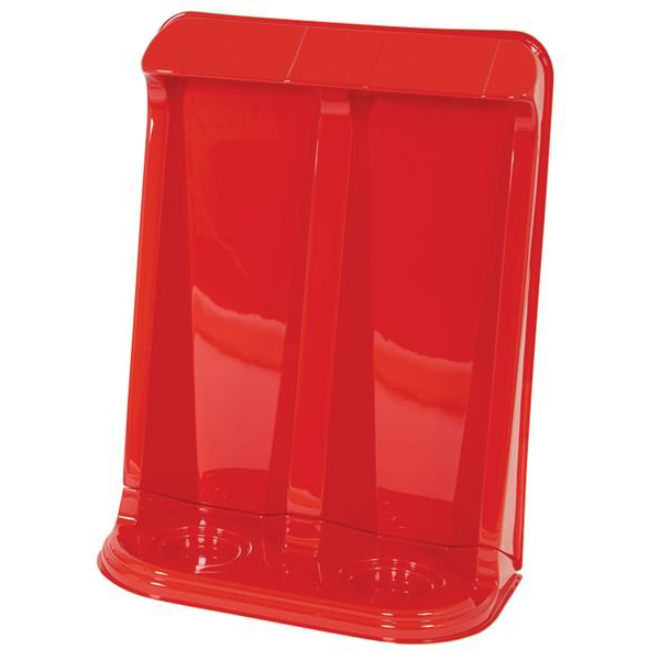 Double Fire Extinguisher Stand