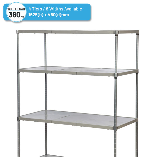 Eclipse Plastic Plus Shelving