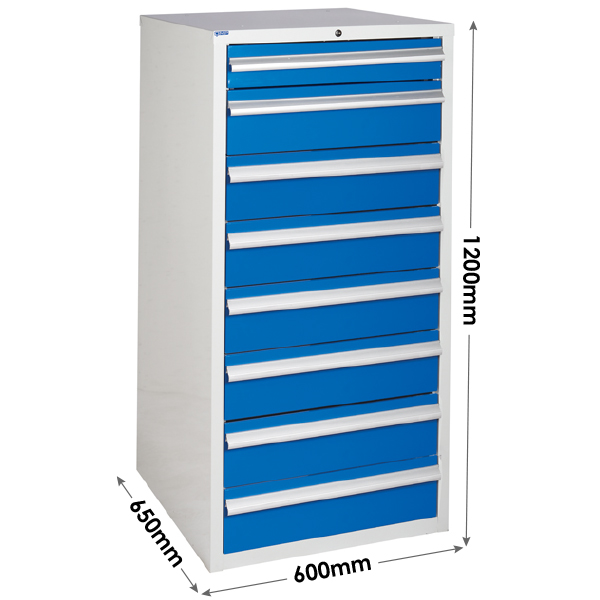 Euroslide cabinet dimensions