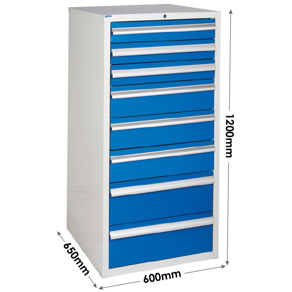 Euroslide cabinet dimensions