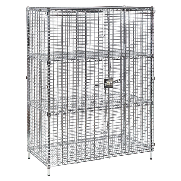 Static Security Cage Empty